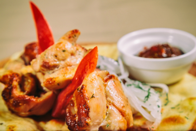 delicious restaurant food